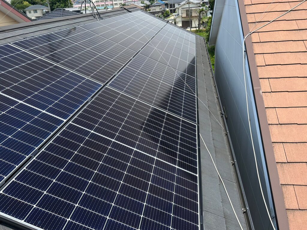 富田林市　M様　太陽光発電システム・蓄電システム